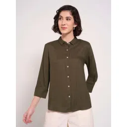 Honey by Pantaloons Brown Shirt-picture-48
