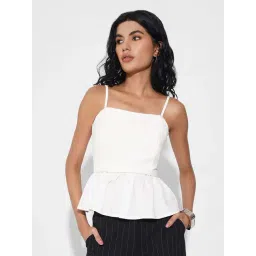 Honey By Pantaloons Cloud Dancer Slim Fit Top-picture-47