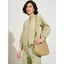 Honey by Pantaloons Cotton Shirt Style Top-picture-21