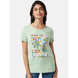Honey by Pantaloons Graphic Printed Cotton T-shirt-picture-42