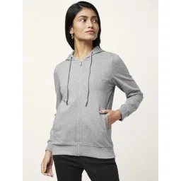 Honey by Pantaloons Grey Cotton Sweatshirt-image-48