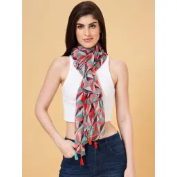Honey by Pantaloons Multicolor Viscose Printed Scraf-image-29