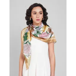 Honey by Pantaloons Multicolored Printed Scarf-image-11