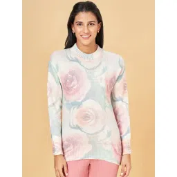 Honey by Pantaloons Multicolored Printed Sweater-image-20