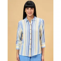 Honey by Pantaloons Multicolored Striped Shirt-picture-38