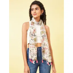 Honey by Pantaloons Multicoloured Floral Scarf-picture-15