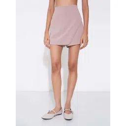 Honey By Pantaloons Nostalgia Rose Regular Fit Skort-picture-15