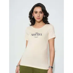Honey By Pantaloons Off White Regular Fit Printed T-Shirt-picture-41
