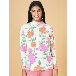 Honey by Pantaloons Off-White Sweater-picture-31