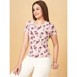 Honey by Pantaloons People Printed Cotton T-shirt-picture-14