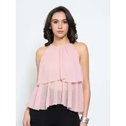 Honey By Pantaloons Pink Regular Fit Top-picture-11