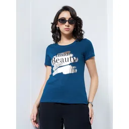 Honey by Pantaloons Print Cotton short Top-picture-24