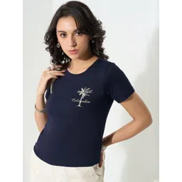 Honey by Pantaloons Print Cotton Top-picture-21