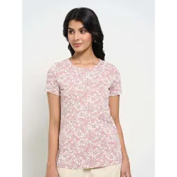 Honey by Pantaloons Purple Printed T-Shirt-picture-45