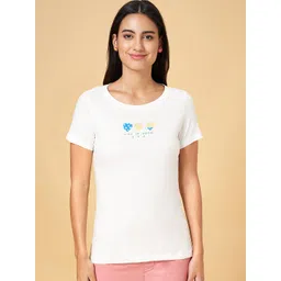 Honey by Pantaloons Round Neck Cotton Regular T-shirt-picture-28