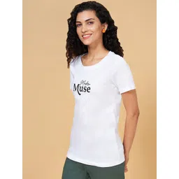 Honey by Pantaloons Typography Printed Cotton T-Shirt-picture-37