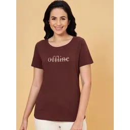 Honey by Pantaloons Typography Printed Pure Cotton T-shirt-picture-18