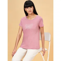 Honey by Pantaloons Typography Printed Pure Cotton T-shirt-picture-35