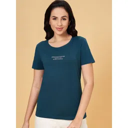 Honey by Pantaloons Typography Printed Pure Cotton T-shirt image 1