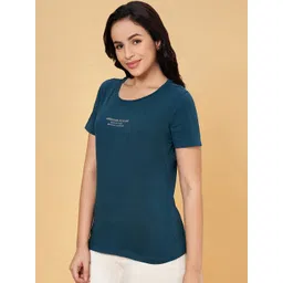 Honey by Pantaloons Typography Printed Pure Cotton T-shirt image 2