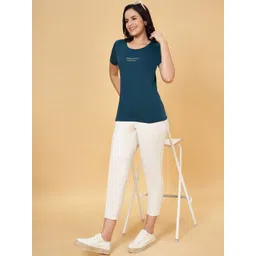 Honey by Pantaloons Typography Printed Pure Cotton T-shirt image 3