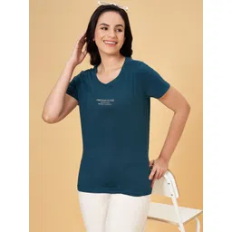 Honey by Pantaloons Typography Printed Pure Cotton T-shirt image 5