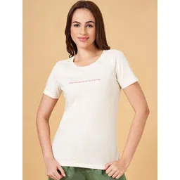 Honey by Pantaloons Typography Printed Short Sleeves Cotton T-shirt-picture-43