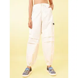 Honey by Pantaloons White Solid Pants-picture-35