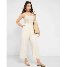 honey by pantaloons Women Crochet Jumpsuit-picture-15