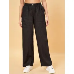 Honey by Pantaloons Women Flared Trousers-picture-45