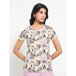 Honey by Pantaloons Women Floral Printed Cotton Top-picture-19