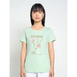 Honey by Pantaloons Women Floral Printed Cotton Top-picture-23