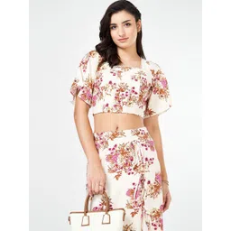 Honey by Pantaloons Women Floral Printed Crop Top-picture-23