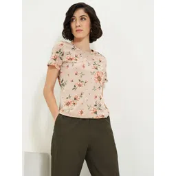 Honey by Pantaloons Women Floral Printed Pure Cotton Top-picture-32