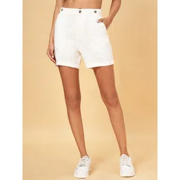 Honey by Pantaloons Women High-Rise Shorts-picture-28