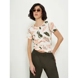 Honey by Pantaloons Women Printed Cotton Top-picture-16