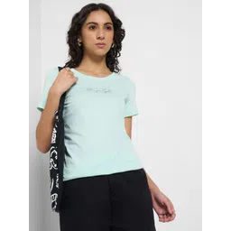 Honey by Pantaloons Women Printed Cotton Top image 1