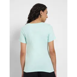 Honey by Pantaloons Women Printed Cotton Top image 3