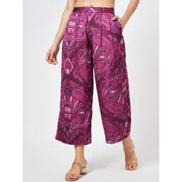 Honey by Pantaloons Women Printed Parallel Trouser-picture-46