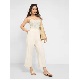 Honey by Pantaloons Women Self Design Fashion Jumpsuits-picture-20
