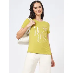 Honey by Pantaloons Women Solid Cotton Top-picture-42