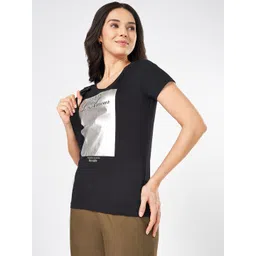 Honey by Pantaloons Women Typography Cotton Top-picture-15