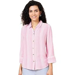 honey by pantaloons Women's Striped Comfort Fit Top-picture-22