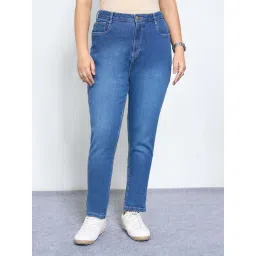 Honey Curvytude By Pantaloons Blue Slim Fit Jeans-picture-34