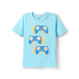 Honeyhap Boys Pack Of 2 Cotton Knit T-Shirts image 4
