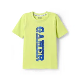 Honeyhap Boys Pack Of 2 Cotton Knit T-Shirts image 3