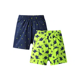 Honeyhap Boys Pack Of 2 Printed Pure Cotton Boxers 19484274-picture-18