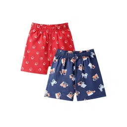 Honeyhap Boys Pack Of 2 Printed Pure Cotton Boxers 19484285-picture-19