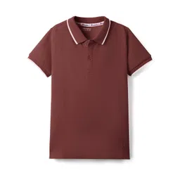 Honeyhap Boys Polo Collar Pure Cotton T-shirt-picture-11