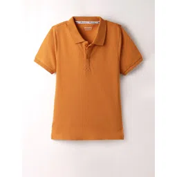 Honeyhap Boys Polo Collar Pure Cotton T-shirt-picture-38